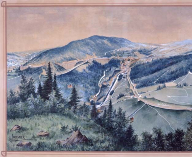 Détail : partie gauche. © Région Bourgogne-Franche-Comté, Inventaire du patrimoine