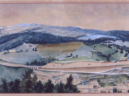 Détail : partie centrale. © Région Bourgogne-Franche-Comté, Inventaire du patrimoine