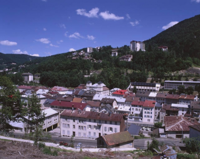 Immeubles aux n° 3 et 5 rue Pasteur et quartiers de l'église et Sur le Puits. © Région Bourgogne-Franche-Comté, Inventaire du patrimoine Immeubles aux n° 3 et 5 rue Pasteur et quartiers de l'église et Sur le Puits. © Région Bourgogne-Franche-Comté, Inventaire du patrimoine