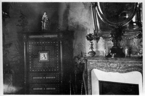 Intérieur du pavillon (n° 1). © Région Bourgogne-Franche-Comté, Inventaire du patrimoine