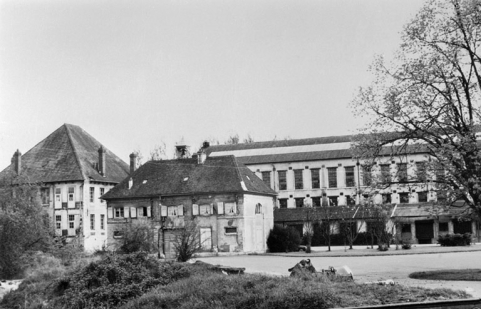L'usine du Château en 1983. © Région Bourgogne-Franche-Comté, Inventaire du patrimoine