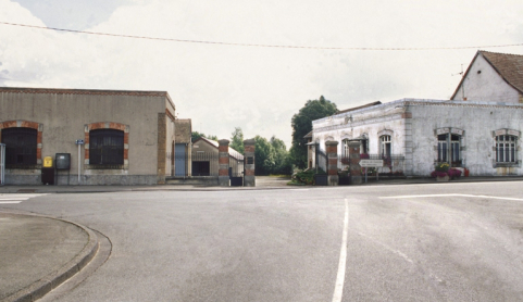 L'entrée depuis la rue de la Câblerie. © Région Bourgogne-Franche-Comté, Inventaire du patrimoine