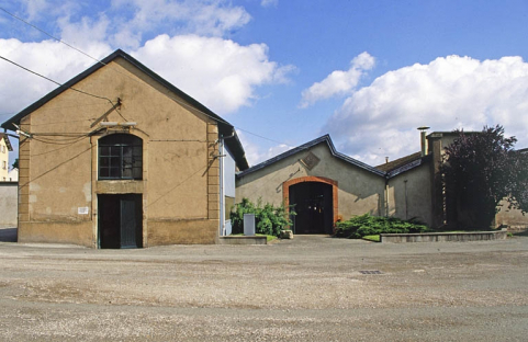 Murs-pignons des ateliers de fabrication. © Région Bourgogne-Franche-Comté, Inventaire du patrimoine