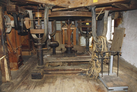 Beffroi de moulin. © Région Bourgogne-Franche-Comté, Inventaire du patrimoine