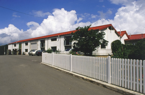 Ateliers de fabrication depuis le sud-est. © Région Bourgogne-Franche-Comté, Inventaire du patrimoine