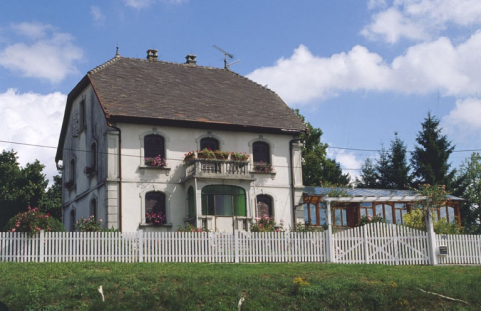 Le logement patronal. © Région Bourgogne-Franche-Comté, Inventaire du patrimoine