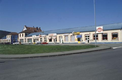 Vue rapprochée depuis le sud-est. © Région Bourgogne-Franche-Comté, Inventaire du patrimoine