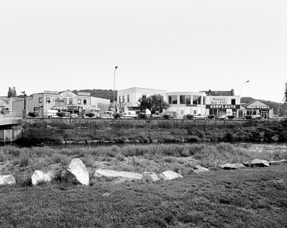 Vue d'ensemble depuis l'ouest. © Région Bourgogne-Franche-Comté, Inventaire du patrimoine