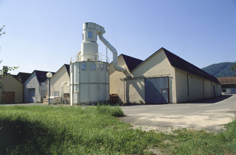 Extrémité nord des ateliers de fabrication. © Région Bourgogne-Franche-Comté, Inventaire du patrimoine