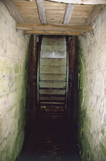 Roue hydraulique en dessus. © Région Bourgogne-Franche-Comté, Inventaire du patrimoine