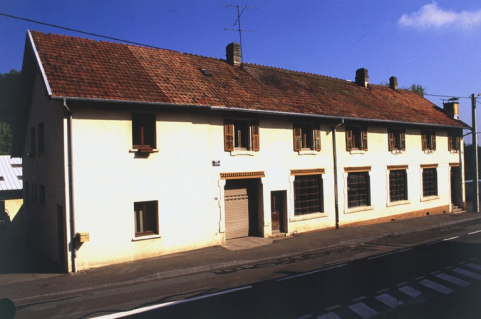 Façade sur rue de l'atelier de fabrication. © Région Bourgogne-Franche-Comté, Inventaire du patrimoine
