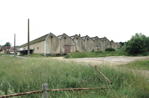 Vue d'ensemble depuis le nord. © Région Bourgogne-Franche-Comté, Inventaire du patrimoine