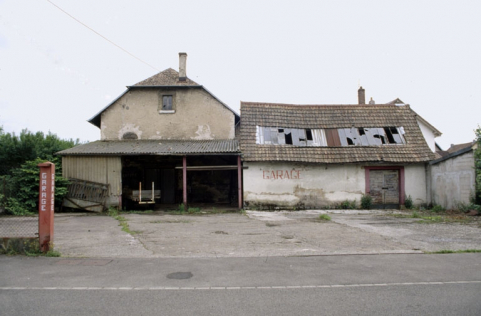Vue d'ensemble depuis le nord. © Région Bourgogne-Franche-Comté, Inventaire du patrimoine