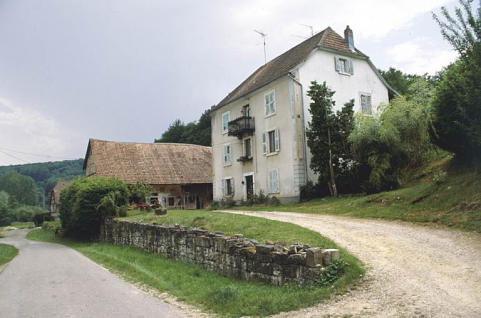 Parties agricoles et logement patronal. © Région Bourgogne-Franche-Comté, Inventaire du patrimoine