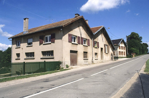 Chaufferie et salle des machines, et logement. © Région Bourgogne-Franche-Comté, Inventaire du patrimoine