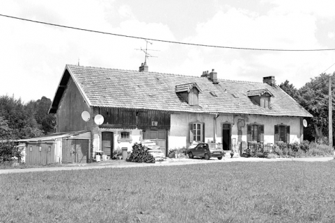 Maison ouvrière à 2 logements. © Région Bourgogne-Franche-Comté, Inventaire du patrimoine