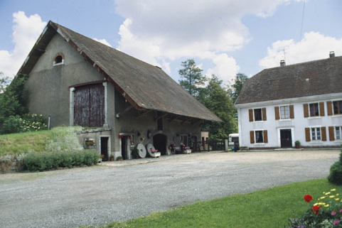 Parties agricoles : écurie et fenil. © Région Bourgogne-Franche-Comté, Inventaire du patrimoine