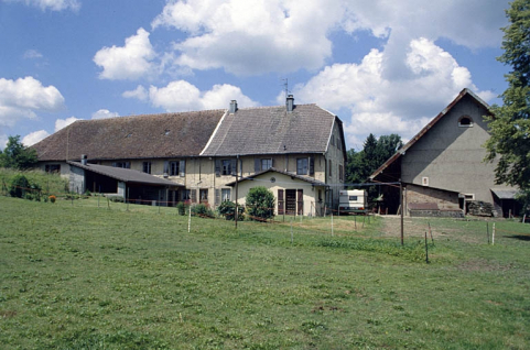 Façade postérieure. © Région Bourgogne-Franche-Comté, Inventaire du patrimoine