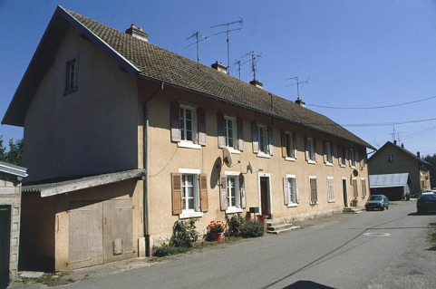 Logement ouvrier collectif. © Région Bourgogne-Franche-Comté, Inventaire du patrimoine