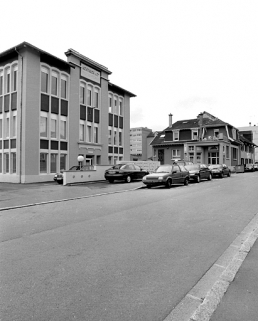 Façade nord de l'atelier de fabrication et conciergerie. © Région Bourgogne-Franche-Comté, Inventaire du patrimoine