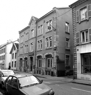 Façade antérieure du n° 23. © Région Bourgogne-Franche-Comté, Inventaire du patrimoine