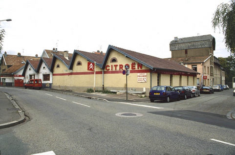 Vue d'ensemble depuis le sud. © Région Bourgogne-Franche-Comté, Inventaire du patrimoine