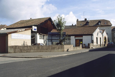 Vue d'ensemble depuis l'ouest. © Région Bourgogne-Franche-Comté, Inventaire du patrimoine