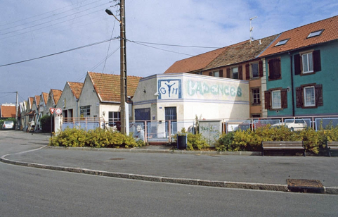 Vue d'ensemble depuis le sud. © Région Bourgogne-Franche-Comté, Inventaire du patrimoine