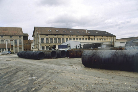 Ateliers de fabrication et aire des matières premières (parc à fil). © Région Bourgogne-Franche-Comté, Inventaire du patrimoine Ateliers de fabrication et aire des matières premières (parc à fil). © Région Bourgogne-Franche-Comté, Inventaire du patrimoine