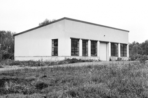 Magasin industriel (affectation actuelle). © Région Bourgogne-Franche-Comté, Inventaire du patrimoine Magasin industriel (affectation actuelle). © Région Bourgogne-Franche-Comté, Inventaire du patrimoine