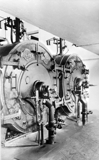 Chaudière Sulzer. © Région Bourgogne-Franche-Comté, Inventaire du patrimoine