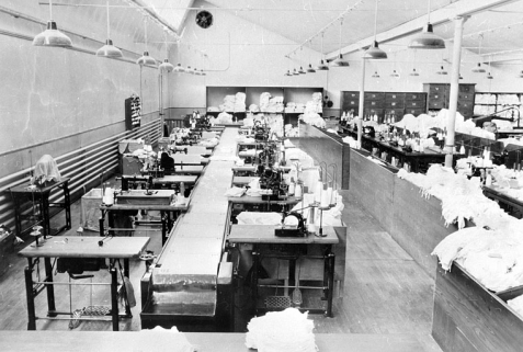 Etage supérieur : confection et finition (?). © Région Bourgogne-Franche-Comté, Inventaire du patrimoine