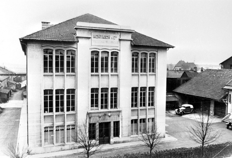 Façade nord de l'usine. © Région Bourgogne-Franche-Comté, Inventaire du patrimoine