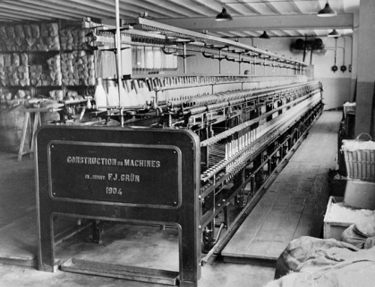 Atelier des caneteuses (?). © Région Bourgogne-Franche-Comté, Inventaire du patrimoine
