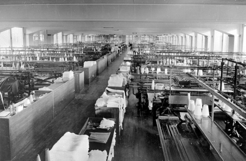 Atelier de tricotage. © Région Bourgogne-Franche-Comté, Inventaire du patrimoine