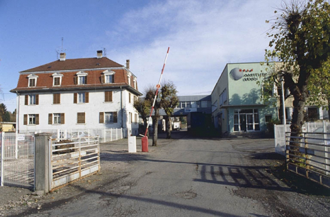Entrée de l'usine. © Région Bourgogne-Franche-Comté, Inventaire du patrimoine