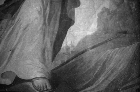 Détail : la ville de Salins. © Région Bourgogne-Franche-Comté, Inventaire du patrimoine