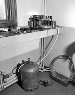 Vue d'ensemble du bec de gaz. © Région Bourgogne-Franche-Comté, Inventaire du patrimoine