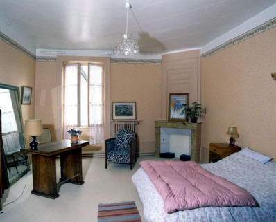 Chambre n° 17 du second étage. © Région Bourgogne-Franche-Comté, Inventaire du patrimoine