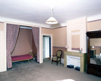 Chambre n° 20 du second étage. © Région Bourgogne-Franche-Comté, Inventaire du patrimoine