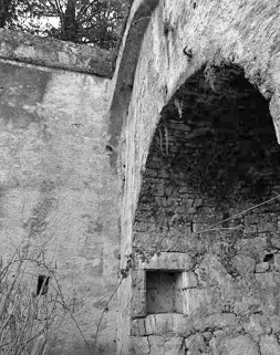 Arc de l'abside de la chapelle Saint-Sébastien. © Région Bourgogne-Franche-Comté, Inventaire du patrimoine