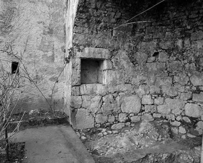 Armoire liturgique de la chapelle Saint-Sébastien. © Région Bourgogne-Franche-Comté, Inventaire du patrimoine