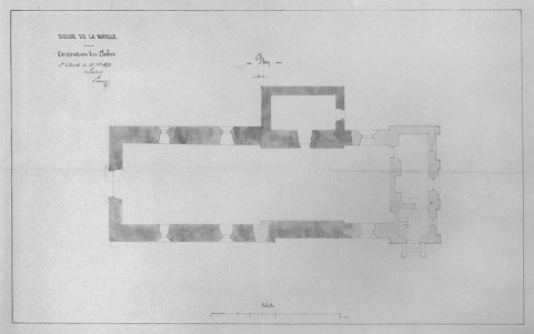 Construction d'un clocher : plan, 1850. © Région Bourgogne-Franche-Comté, Inventaire du patrimoine Construction d'un clocher : plan, 1850. © Région Bourgogne-Franche-Comté, Inventaire du patrimoine