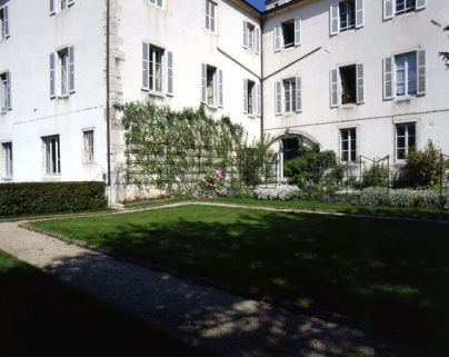 Façades sur le jardin. © Région Bourgogne-Franche-Comté, Inventaire du patrimoine