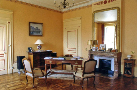 Le petit salon. © Région Bourgogne-Franche-Comté, Inventaire du patrimoine