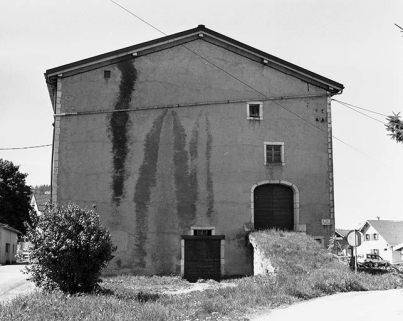 Façade postérieure. © Région Bourgogne-Franche-Comté, Inventaire du patrimoine Façade postérieure. © Région Bourgogne-Franche-Comté, Inventaire du patrimoine