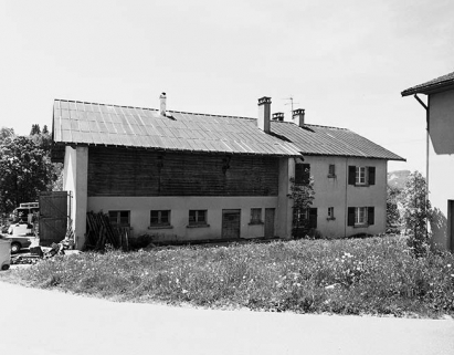 Vue générale d'une ferme reconstruite après guerre. © Région Bourgogne-Franche-Comté, Inventaire du patrimoine