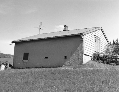 Façade postérieure. © Région Bourgogne-Franche-Comté, Inventaire du patrimoine