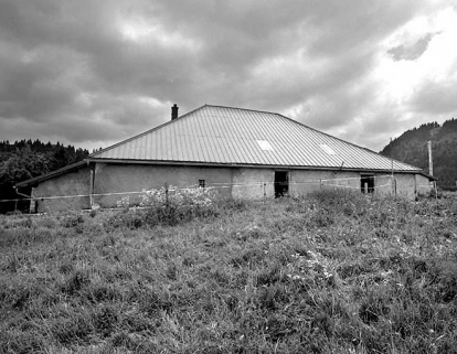 Façade postérieure. © Région Bourgogne-Franche-Comté, Inventaire du patrimoine Façade postérieure. © Région Bourgogne-Franche-Comté, Inventaire du patrimoine