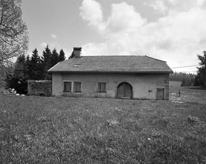 Façade postérieure. © Région Bourgogne-Franche-Comté, Inventaire du patrimoine Façade postérieure. © Région Bourgogne-Franche-Comté, Inventaire du patrimoine